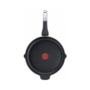 Гриль-сковорода Tefal Start&Cook 24 см антипригарне покриття / бакелітова ручка (E2294074) Зображення