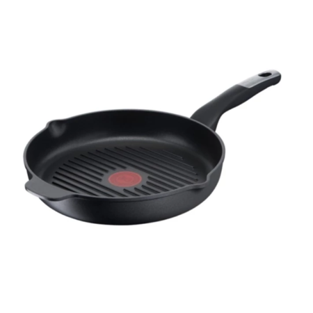 Гриль-сковорода Tefal Start&Cook 24 см антипригарне покриття / бакелітова ручка (E2294074) Зображення