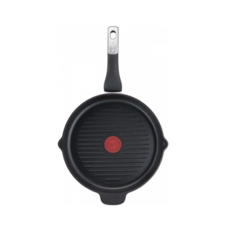 Гриль-сковорода Tefal Start&Cook 24 см антипригарне покриття / бакелітова ручка (E2294074) Зображення