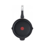 Гриль-сковорода Tefal Start&Cook 24 см антипригарне покриття / бакелітова ручка (E2294074) Зображення