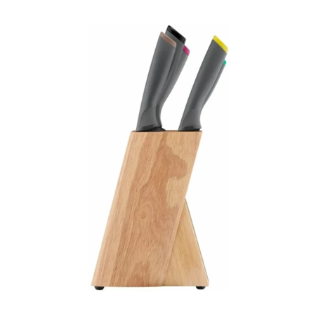 Набор ножей Tefal Fresh Kitchen, 5шт, черный (K122S504) Зображення
