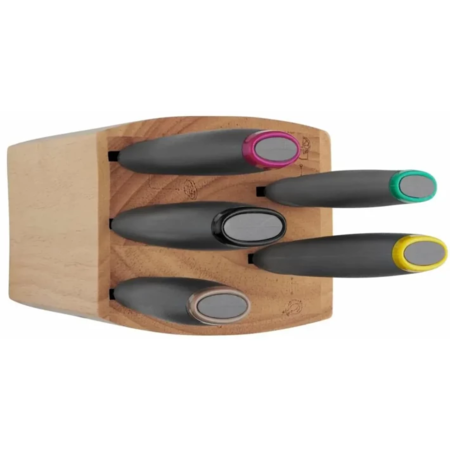 Набор ножей Tefal Fresh Kitchen, 5шт, черный (K122S504) Зображення