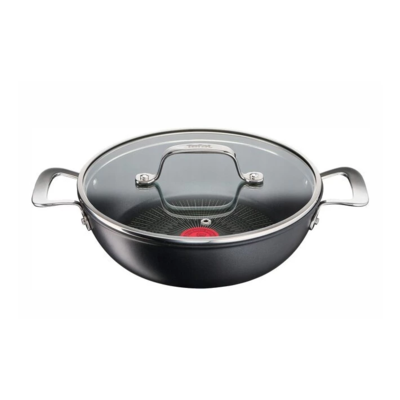 Сотейник з кришкою Tefal Unlimited 26 см G2557172 Зображення
