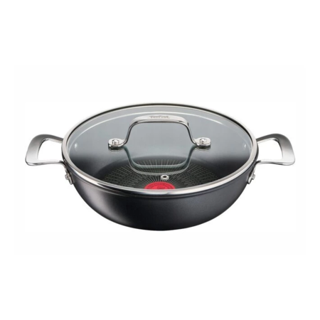 Сотейник з кришкою Tefal Unlimited 26 см G2557172 Зображення