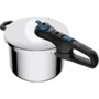 Скороварка Tefal Secure Trendy, 6л, з паровим кошиком (P2580701) Зображення