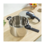 Скороварка Tefal Secure Trendy, 6л, з паровим кошиком (P2580701) Зображення