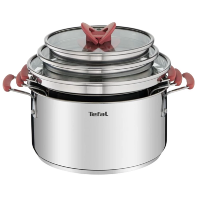 Набор посуды Tefal OPTI'SPACE G720S674 (6 предметов) Зображення