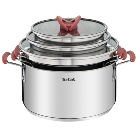 Набор посуды Tefal OPTI'SPACE G720S674 (6 предметов) Зображення