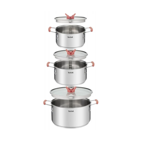 Набор посуды Tefal OPTI'SPACE G720S674 (6 предметов) Зображення
