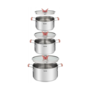 Набор посуды Tefal OPTI'SPACE G720S674 (6 предметов) Зображення