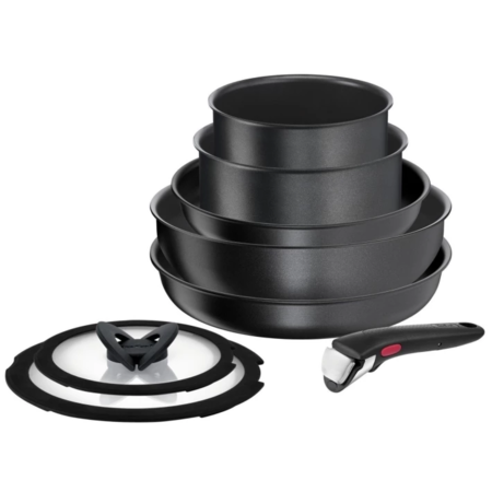 Набор посуды Tefal Ingenio Daily Chef 8 пр. (L7629242) Зображення