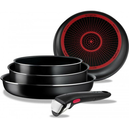 Набор посуды Tefal Ingenio Easy Cook&Clean, 13 пр.(L1539843) Зображення
