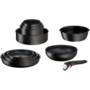 Набор посуды Tefal Ingenio Unlimited, 13 предметов, черный (L7639002) Зображення