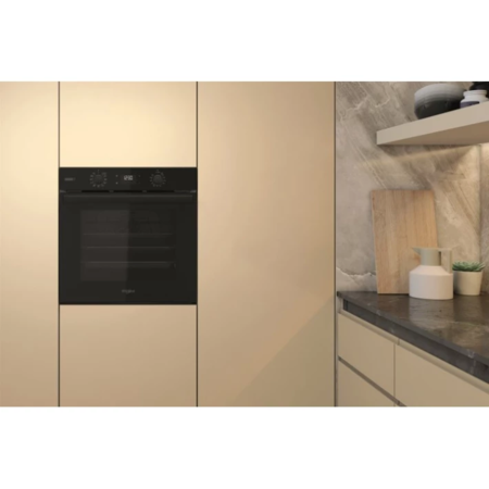 Духова шафа електрична WHIRLPOOL OMSR58CU1SB Зображення