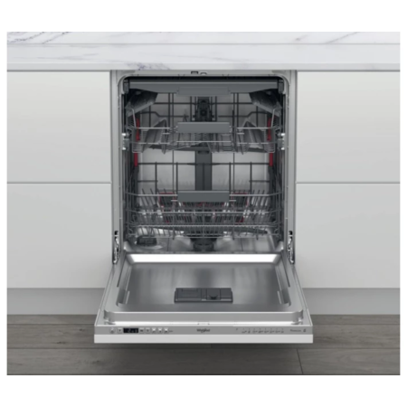 Вбудована посудомийна машина Whirlpool WIC3C33PFE Изображение