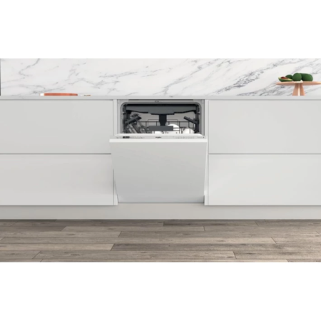 Вбудована посудомийна машина Whirlpool WIC3C33PFE Изображение