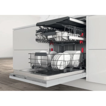 Вбудована посудомийна машина Whirlpool WIC3C33PFE Изображение