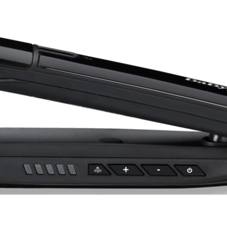 Праска (Випрямляч) для волосся Babyliss ST496E чорний із сріблястим Зображення