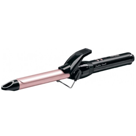 Щипці для завивки волосся BaByliss C319E 45 Вт Чорний з рожевим Зображення