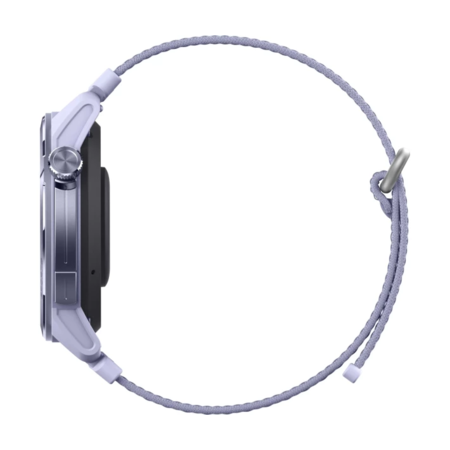 Смарт-годинники Mibro GS Active2 Ліловий; 1.32" (466х466) AMOLED сенсорний / Bluetooth 5.3 / 46 х 46 х 11.7 мм, 51.7 г / 5 АТМ / 350 мАг / фіолетовий Зображення