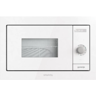 Вбудована мікрохвильова піч Gorenje BM235G1SYW Зображення