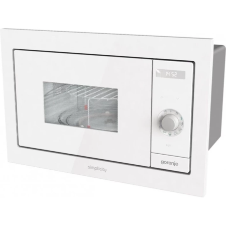 Вбудована мікрохвильова піч Gorenje BM235G1SYW Зображення