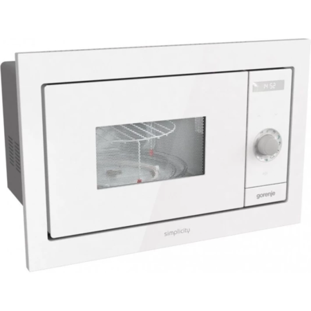 Вбудована мікрохвильова піч Gorenje BM235G1SYW Зображення