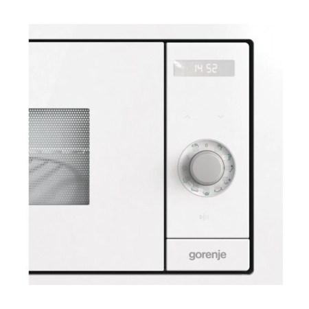 Вбудована мікрохвильова піч Gorenje BM235G1SYW Зображення
