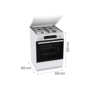 Плита Gorenje GK6C5WF Зображення