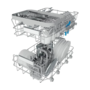 Посудомийна машина Indesit DSFO3T224C Изображение