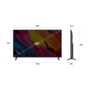 Телевізор LG 65QNED70A6A Зображення