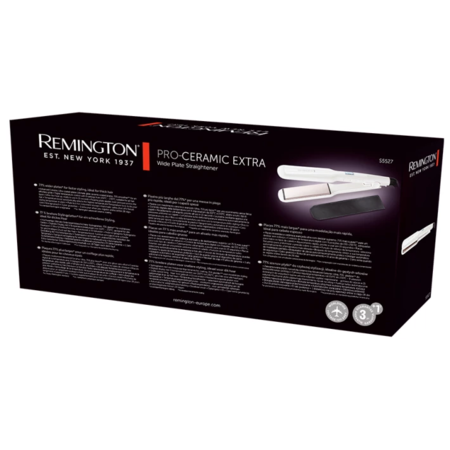 Випрямляч REMINGTON S5527 PRO-Ceramic Extra (white) Изображение