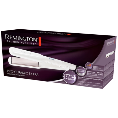 Випрямляч REMINGTON S5527 PRO-Ceramic Extra (white) Изображение