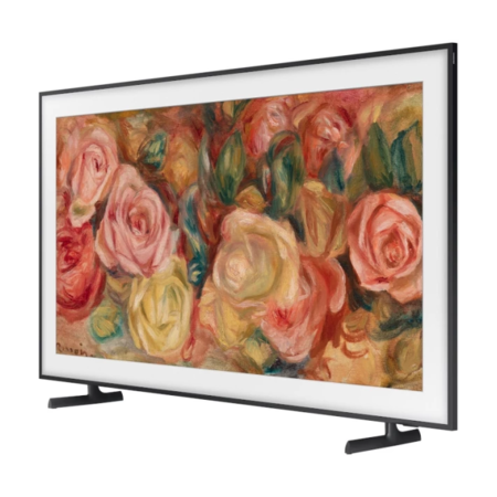 Телевізор 43" Samsung QE43LS03DAUXUA QLED Tizen 2x10W HDMI Wi-Fi VESA 200x200 Black (QE43LS03DAUXUA) Зображення