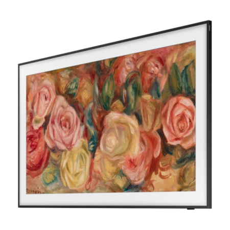 Телевізор 43" Samsung QE43LS03DAUXUA QLED Tizen 2x10W HDMI Wi-Fi VESA 200x200 Black (QE43LS03DAUXUA) Зображення
