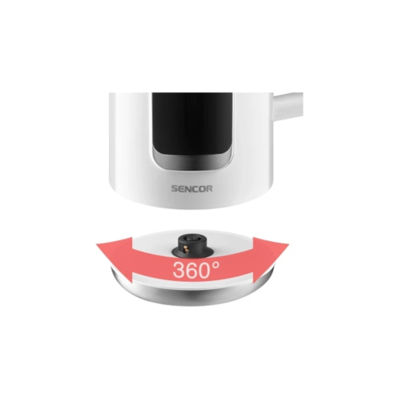 Електрочайник Sencor SWK0950WH Зображення