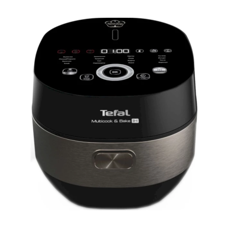 Мультиварка Tefal Multicook & Bake IH RK908A34 Зображення