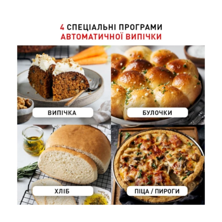 Мультиварка Tefal Multicook & Bake IH RK908A34 Зображення