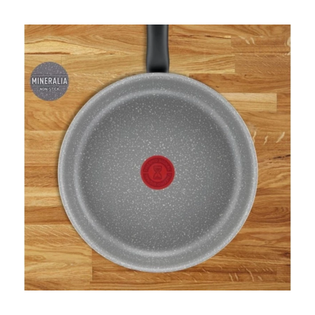 Сковорода Tefal Cook Natural, 28см, алюміній, бакеліт, сірий (B5790602) Зображення