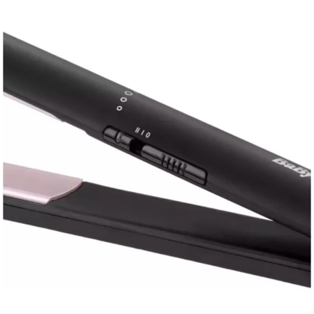 Випрямляч для волосся BaByliss ST241E 2 температурних режими, LED індикатор 41Вт Чорний Изображение