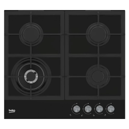 Варильна поверхня газова Beko HILW64225S Зображення