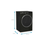 Сушильна машина Beko B3T68239MG Изображение