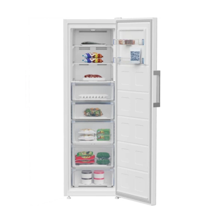 Морозильна камера BEKO B1RFNE294W Изображение
