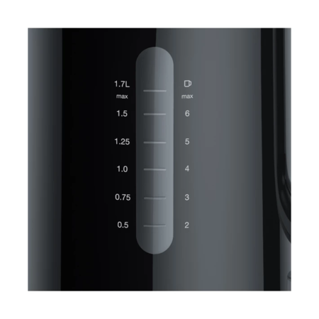 Електрочайник Braun WK 1100 BK (WK1100BK) Зображення