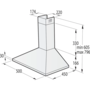 Кухонна витяжка Gorenje WHC529E4X Зображення