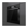 Духова електрична шафа Gorenje BOP6737E02BK Зображення
