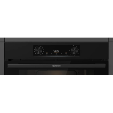 Духова електрична шафа Gorenje BOP6737E02BK Зображення