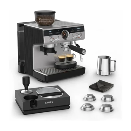 Кавоварка Krups Precision Plus XP804T10 Зображення