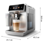 Кавомашина Philips LatteGo Pro Café Aromis EP8757/20 Зображення