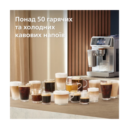 Кавомашина Philips LatteGo Pro Café Aromis EP8757/20 Зображення